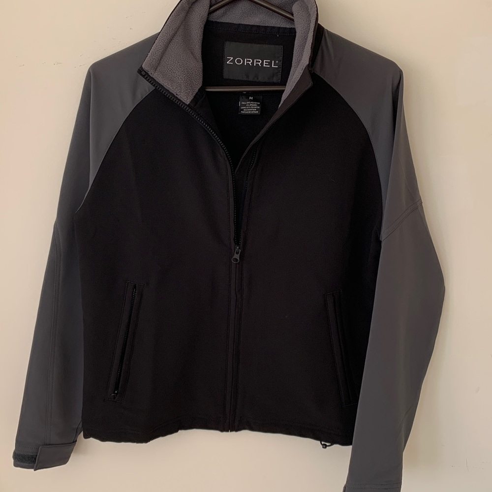 Zorrel Black and Gray Jacket  SZ M